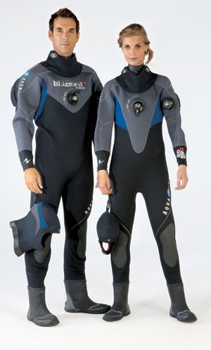 Сухой костюм Aqua Lung Blizzard Pro 4 мм