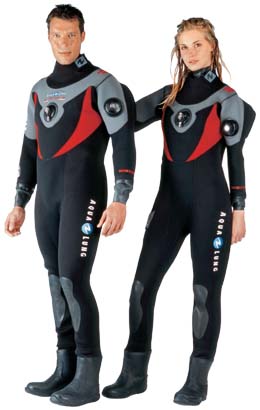 Сухой костюм Aqua Lung Blizzard Pro 4 мм